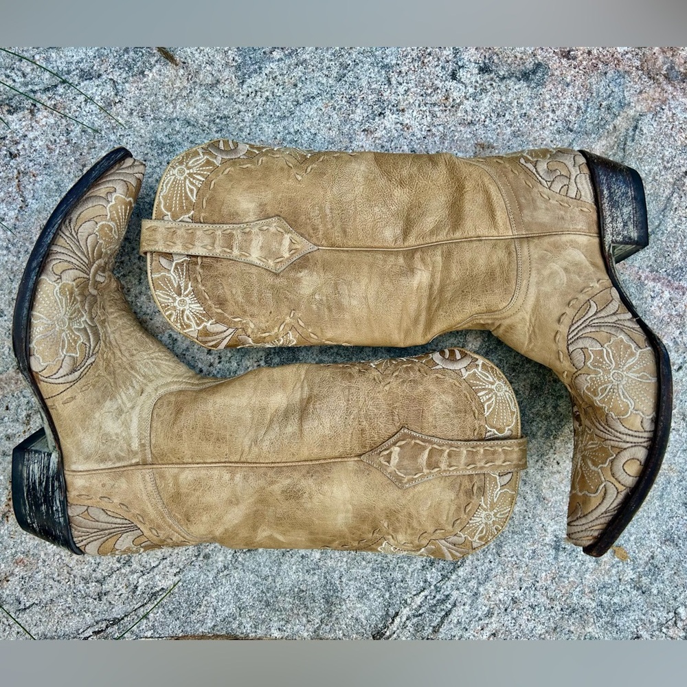Old Gringo Erin Embroidered Cowboy Boots - Picture 7 of 8